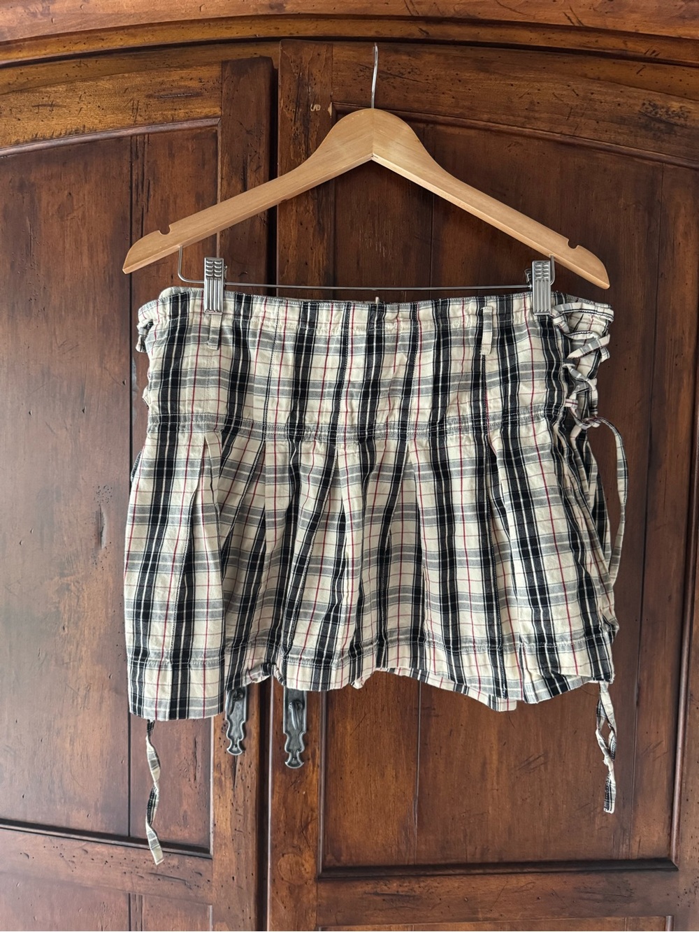 Damson Madder Moffy Mini Kilt in Butter Size US 12 - Picture 9 of 13